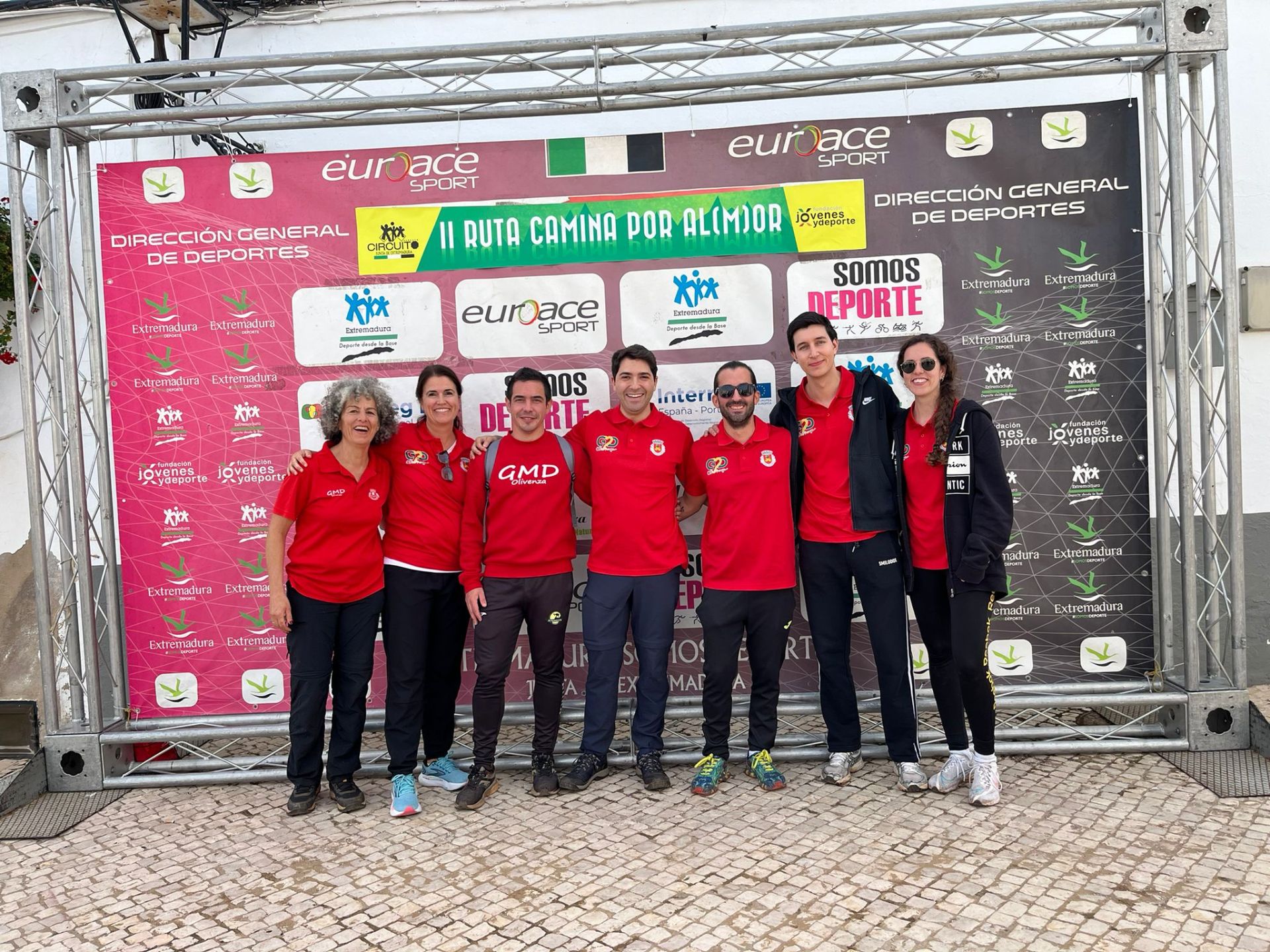 Más de doscientos senderistas disfrutaron la II Ruta de Al(M)or por la Sierra de Alor