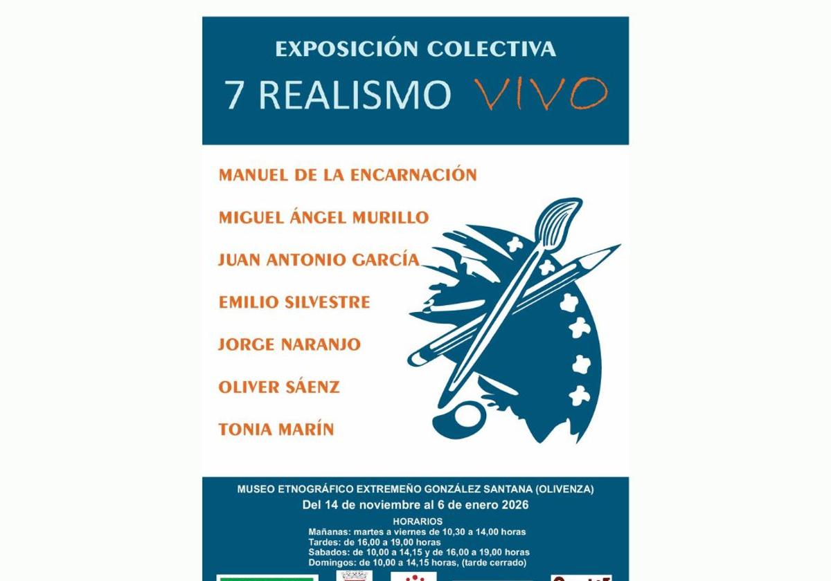 El Realismo en la pintura a través de siete artistas extremeños llega al Meegs