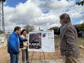 Finalizadas las obras de mejora de la red de saneamiento en la Calle San Amaro de San Benito