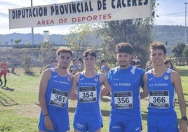 Los integrantes del equipo Sub-20.