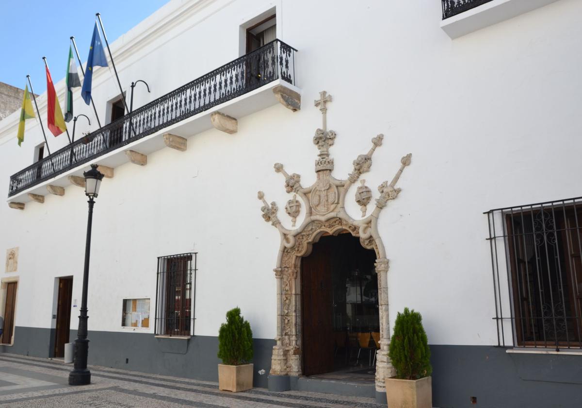 Fachada del Ayuntamiento.
