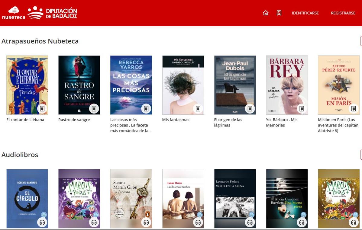 Los socios de la Biblioteca 'Manuel Pacheco' ya pueden disfrutar del nuevo catálogo Nubeteca de otoño