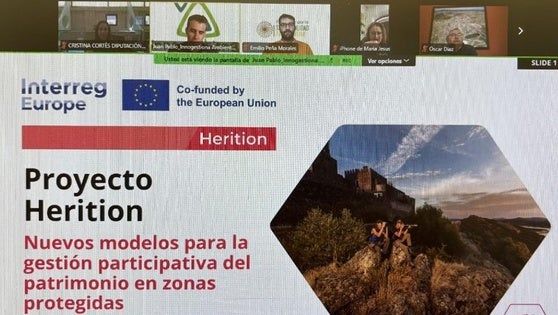 Olivenza participa en el proyecto Interreg Europe Herition