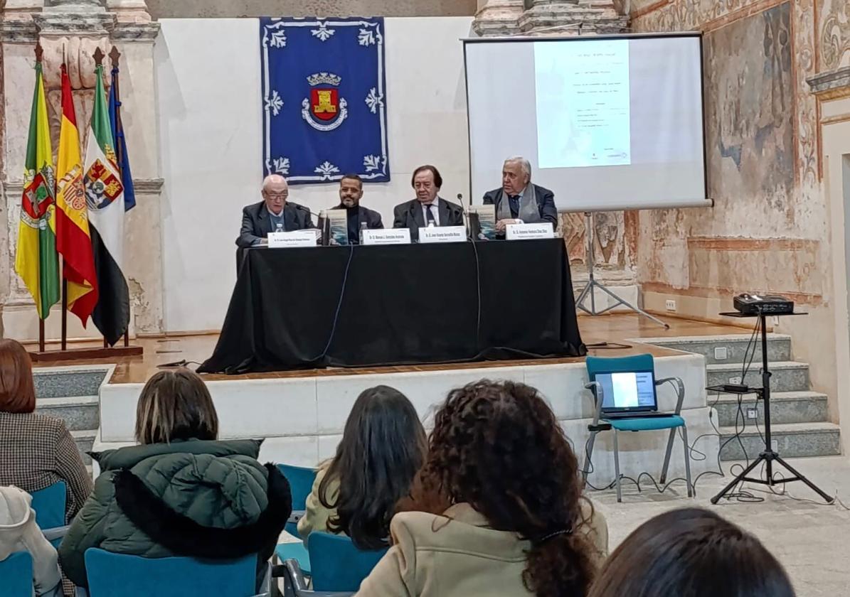 La pesentación se realizó en el Convento San Juan de Dios.