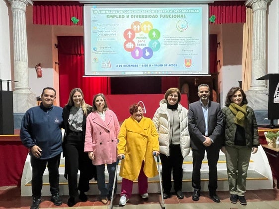 Celebradas las IV Jornadas de Concienciación sobre la Discapacidad: Empleo y Diversidad Funcional
