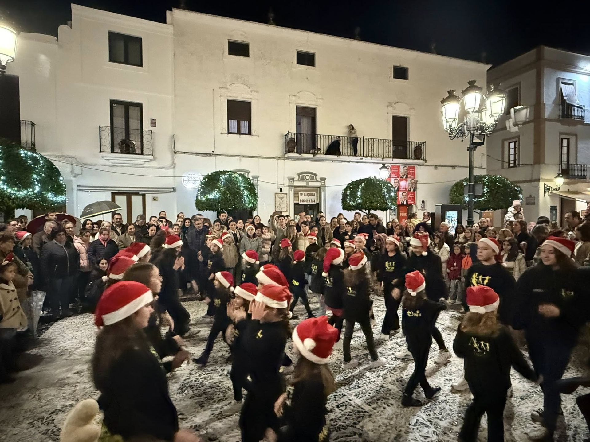 La ciudad arranca la programación navideña con las actividades del encendido