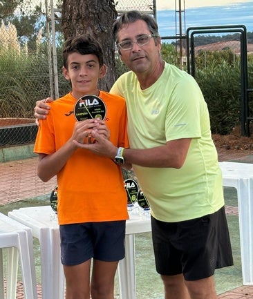 El joven oliventino Jorge Costa brilla en el Tennis Europe U12 de Coimbra