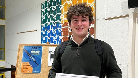 Alonso Ferrera se alza con un premio en el Concurso de Corda 'Cidade de Vigo'