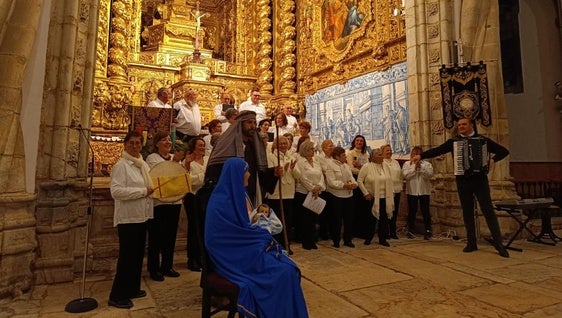La Iglesia de Santa María Magdalena acoge el XXI Certamen de Villancicos 'Francisco González Santana'