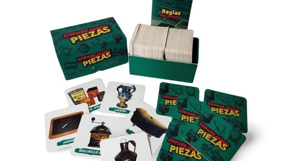 El Meegs lanza su juego de memoria 'Emparejando piezas'