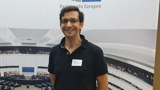 Olivenza respalda el nombramiento de Benjamín Barrado como Hijo Adoptivo de Fuente de Cantos