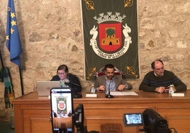 Momento de una sesión plenaria, imagen de archivo.