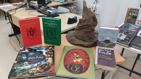 El Círculo del Ludofago dio una charla en el IES de Alconchel para fomentar la lectura