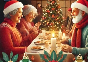 Regresa la iniciativa 'Nochebuena y Nochevieja en Compañía' para los mayores