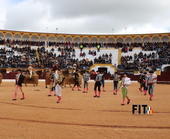 Paeillo matinal de la Feria del Toro 2024.