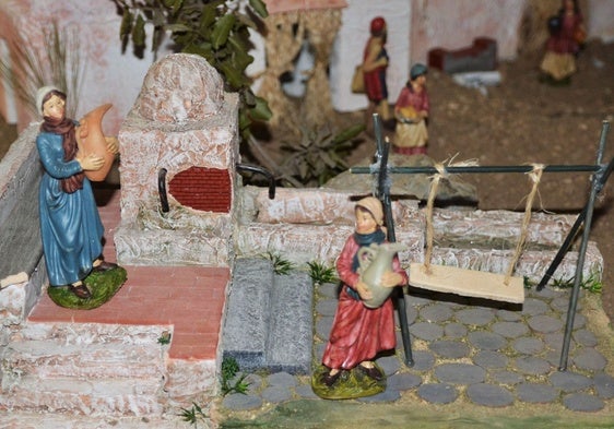 Ya se pueden visitar los Belenes participantes en XXI Certamen 'Francisco González Santana'