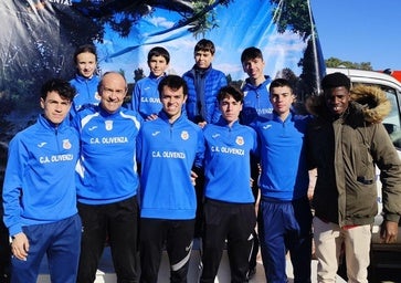 El Club Atletismo Olivenza se proclama campeón absoluto por equipos en el Trofeo de Campo a Través de Berlanga