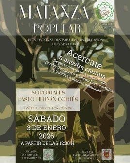 La Cofradía del Descendimiento celebra una Matanza Popular