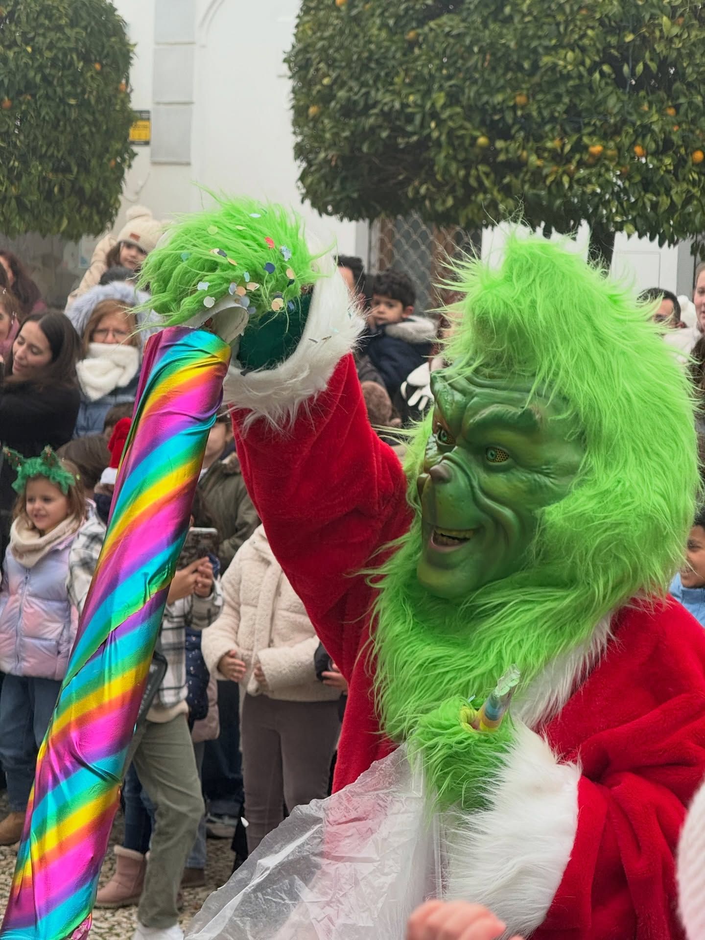 Olivenza despide el año con la tercera edición de la Nochevieja Infantil