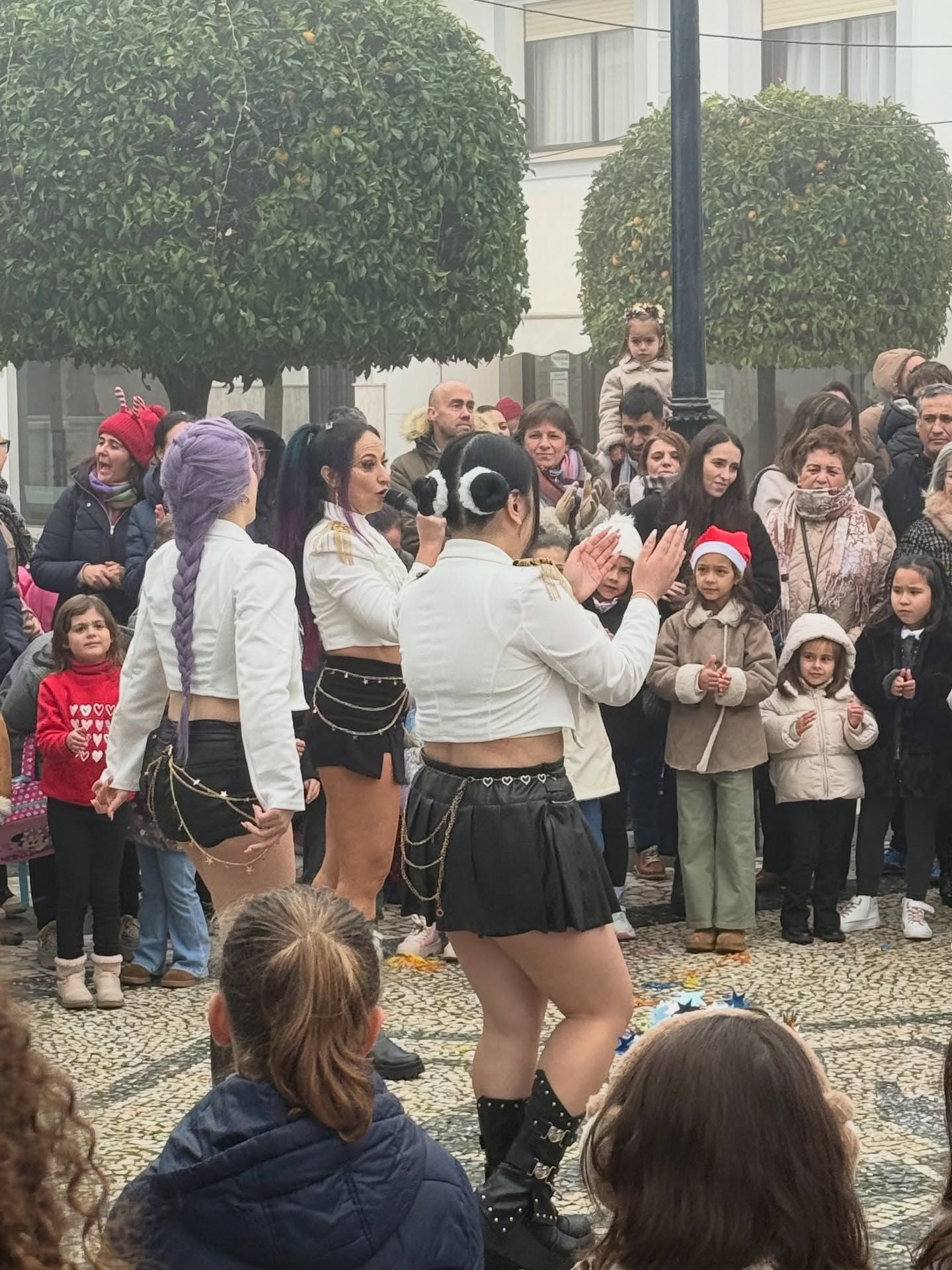 Olivenza despide el año con la tercera edición de la Nochevieja Infantil