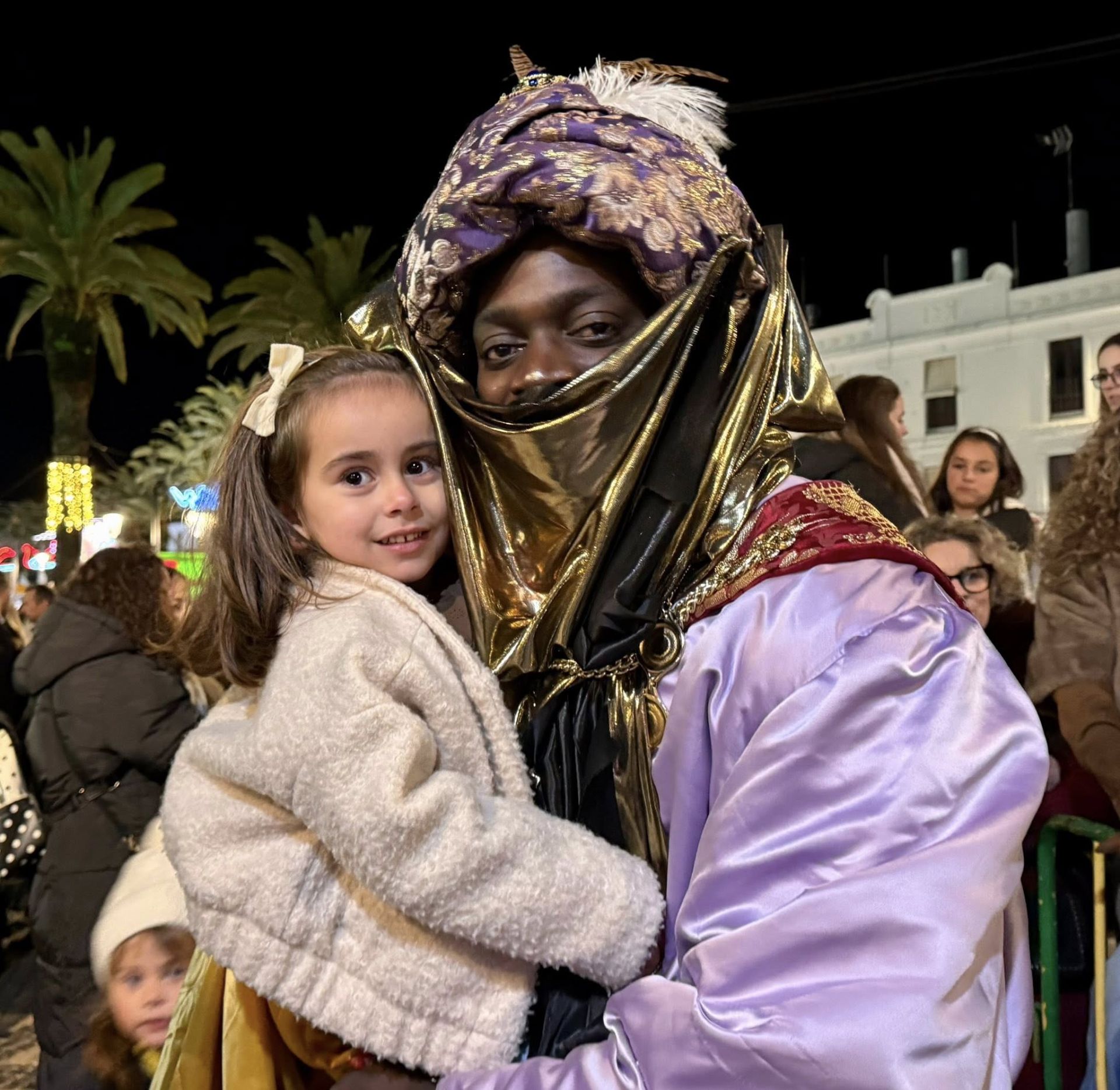 Las calles de Olivenza se llenan de magia con la Cabalgata de Reyes