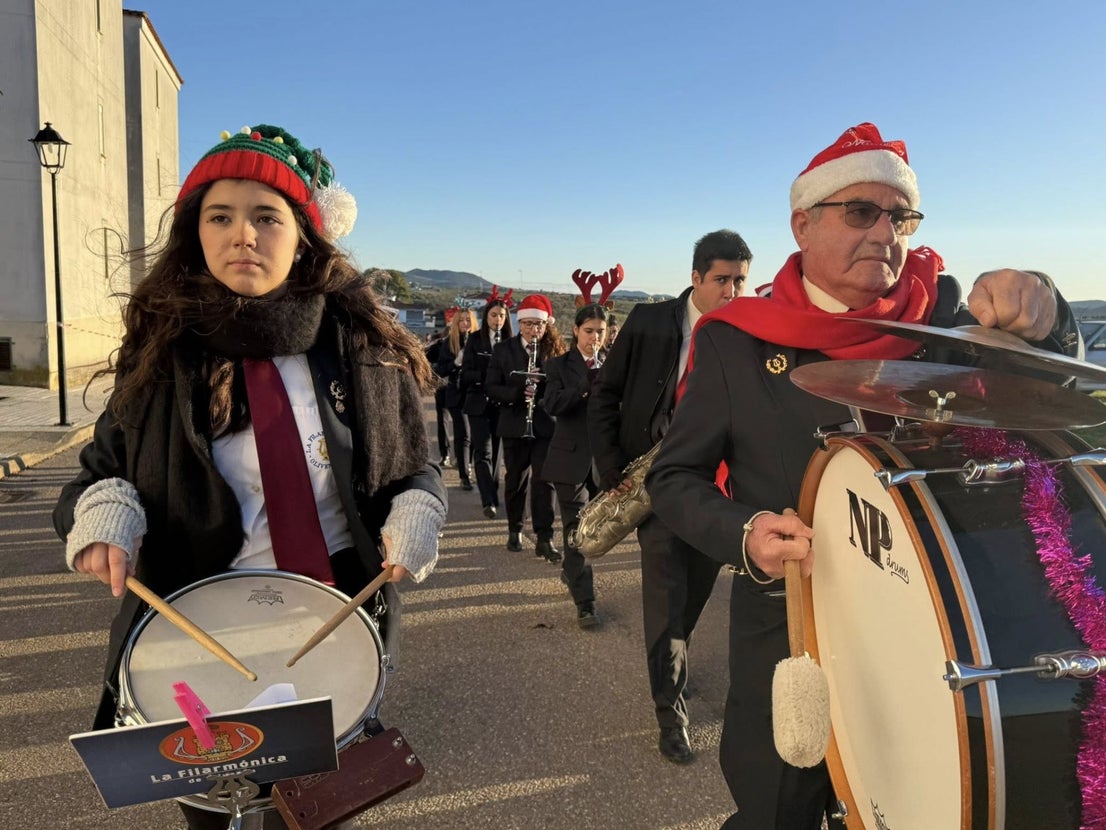 Las calles de Olivenza se llenan de magia con la Cabalgata de Reyes