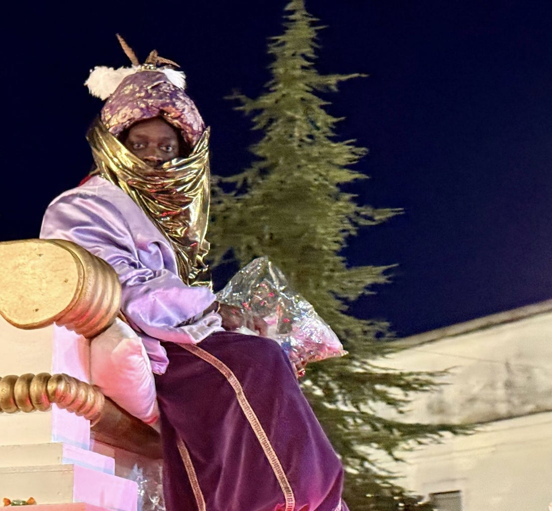 Las calles de Olivenza se llenan de magia con la Cabalgata de Reyes