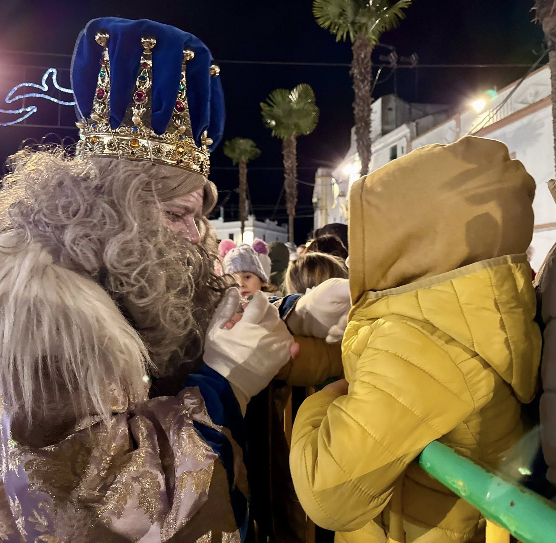 Las calles de Olivenza se llenan de magia con la Cabalgata de Reyes