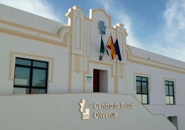 Centro de Salud de Olivenza, imagen de archivo.