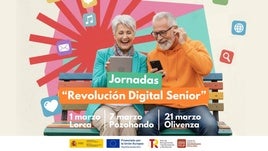 Olivenza acogerá en marzo las jornadas 'Revolución Digital Senior'
