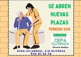 El CEPA oferta nuevas plazas en la formación de Atención Sociosanitaria
