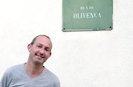 «Mi pasión por investigar la historia de Olivenza me viene desde niño»