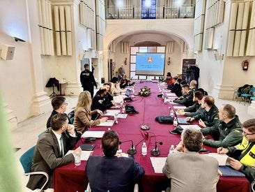 El dispositivo de seguridad de la Feria del toro contará con la GNR portuguesa