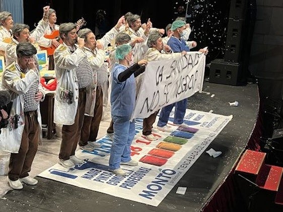 Los Camballotas ganan el Comba tras 18 años de participación