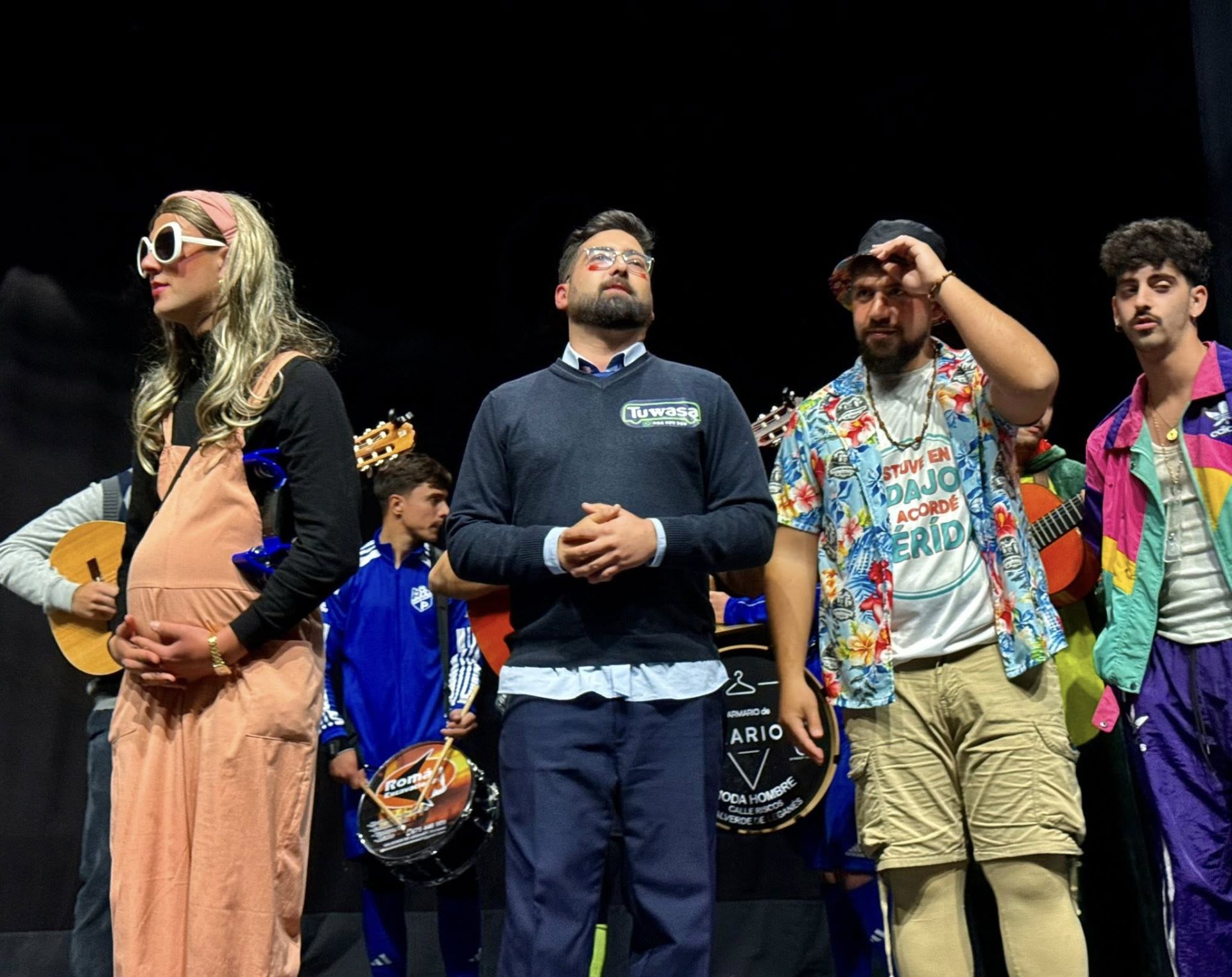 El Certamen de Murgas del Carnaval 2026 llena de ingenio la Casa de la Cultura