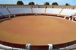Plaza de toros de Olivenza.