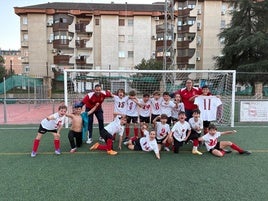 El Benjamín A de la GMD Olivenza, campeón del XX Torneo Don Bosco