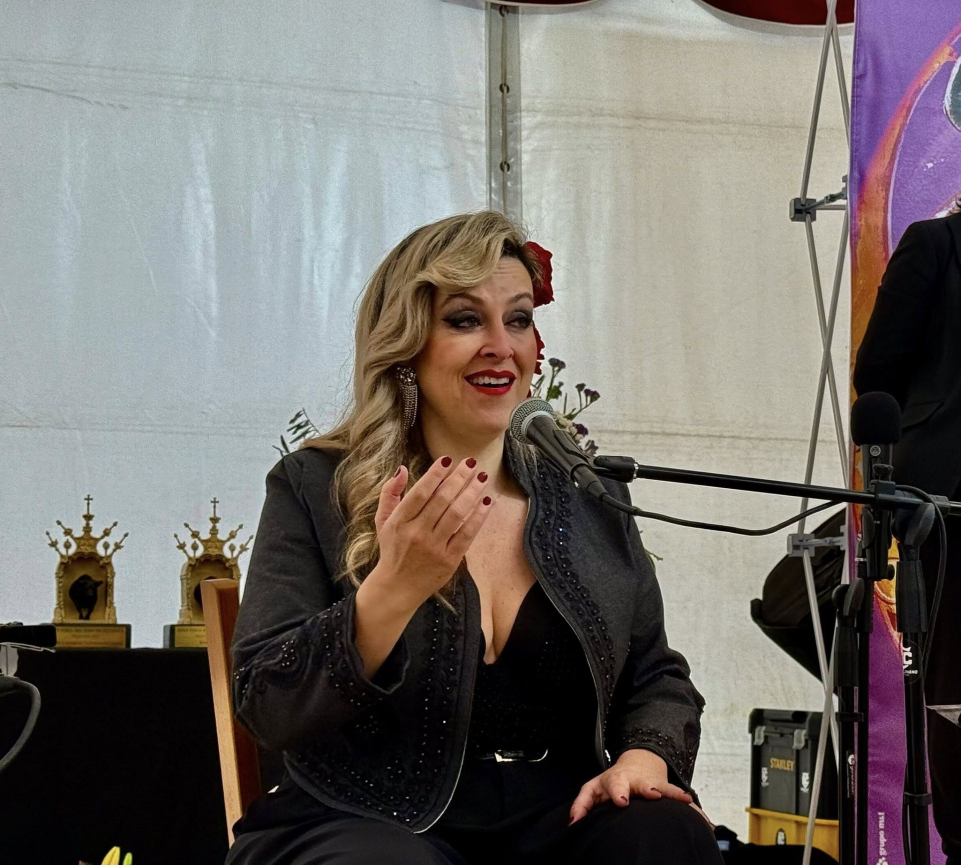 El periodista Roberto Gómez ensalzó el valor de la tauromaquia en su pregón de la Feria del Toro