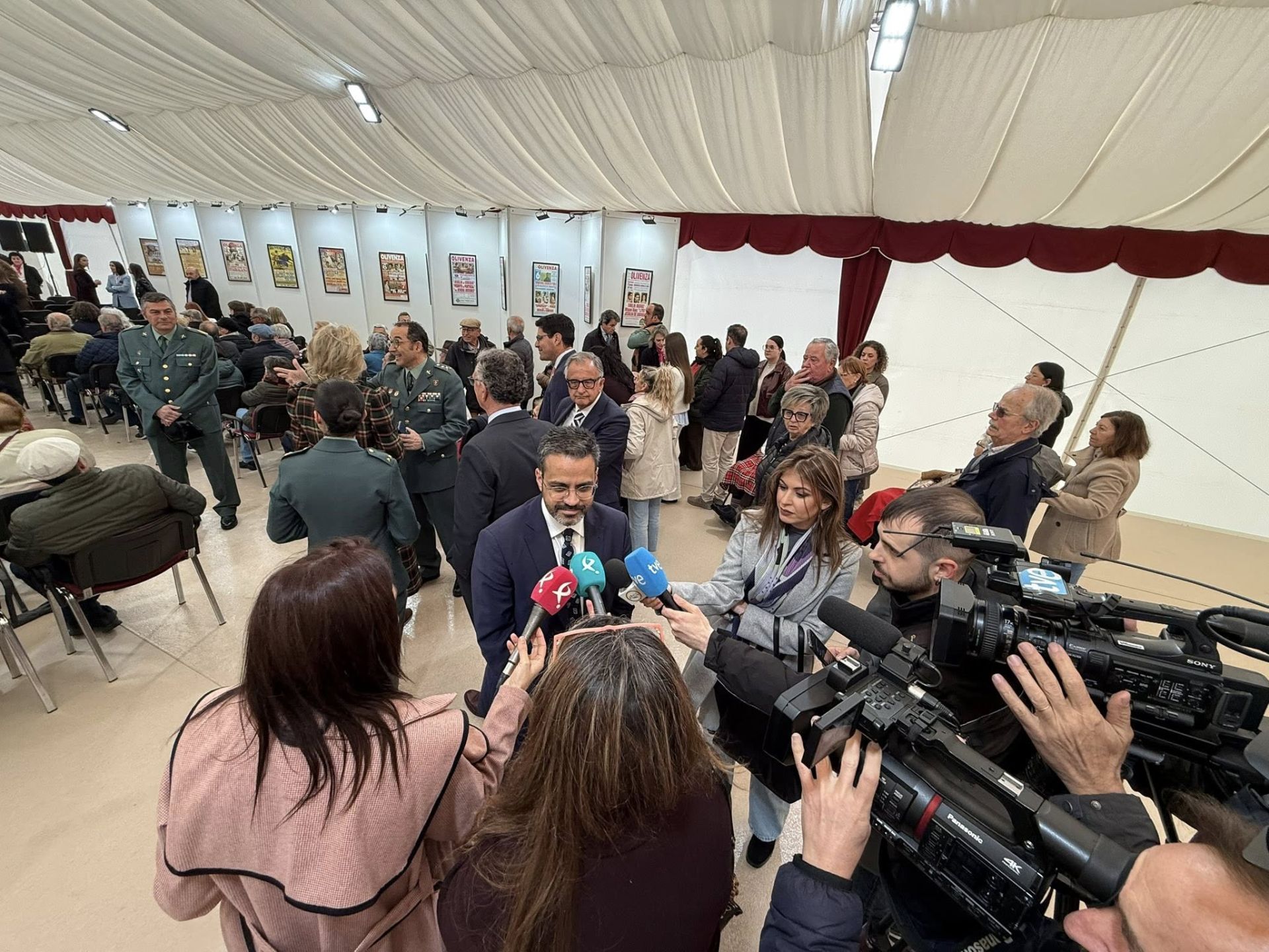 El periodista Roberto Gómez ensalzó el valor de la tauromaquia en su pregón de la Feria del Toro