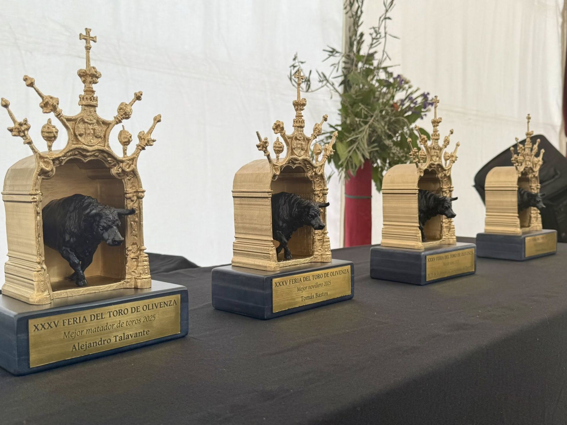 El periodista Roberto Gómez ensalzó el valor de la tauromaquia en su pregón de la Feria del Toro