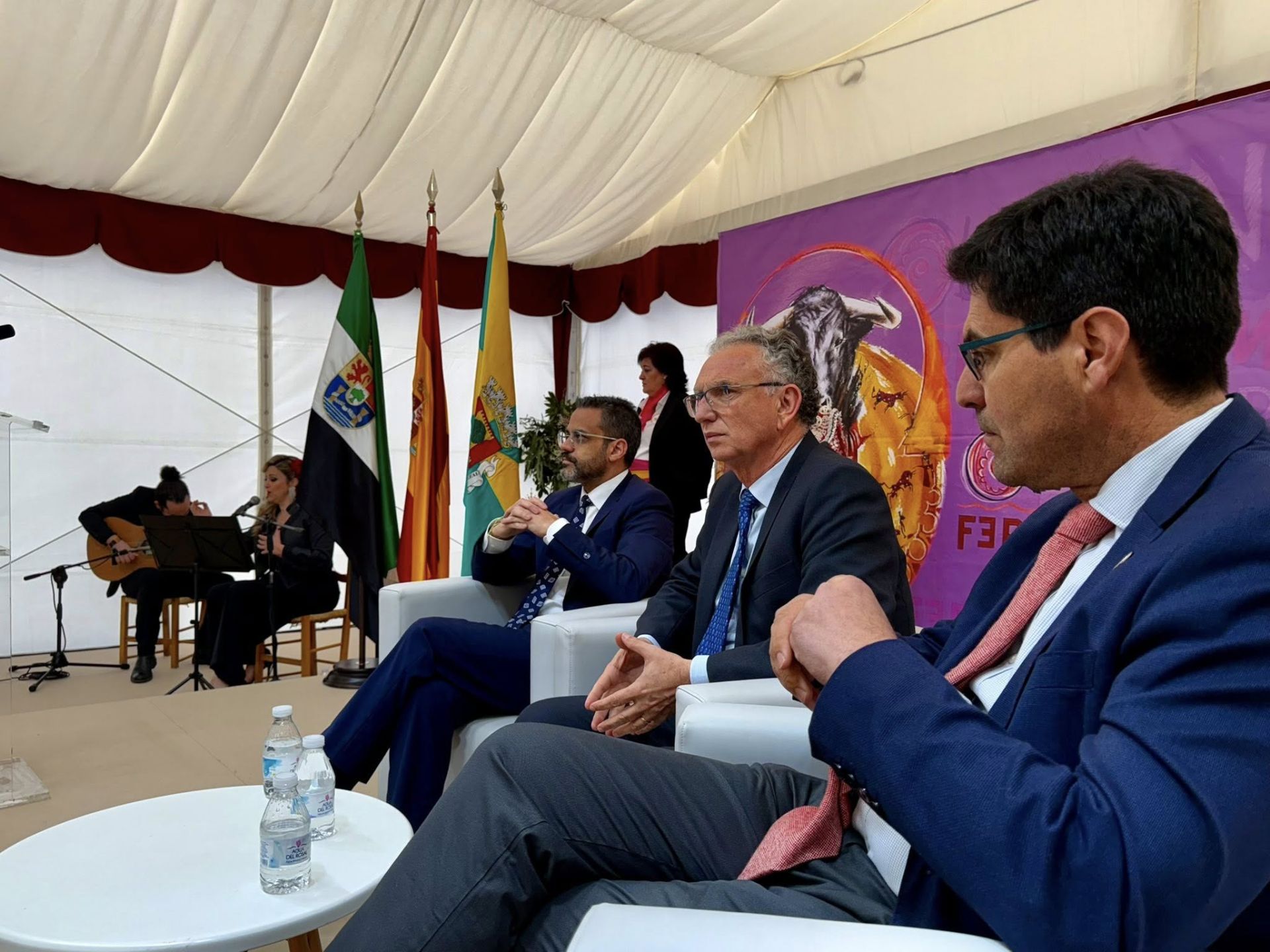 El periodista Roberto Gómez ensalzó el valor de la tauromaquia en su pregón de la Feria del Toro