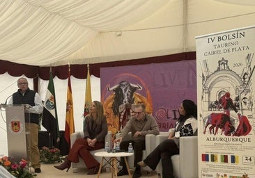 Presentado en Olivenza el IV Bolsín Taurino 'Cairel de Plata' de Alburquerque