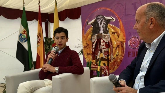 El torero Marco Pérez habló sobre su próxima temporada con Álvaro Acevedo