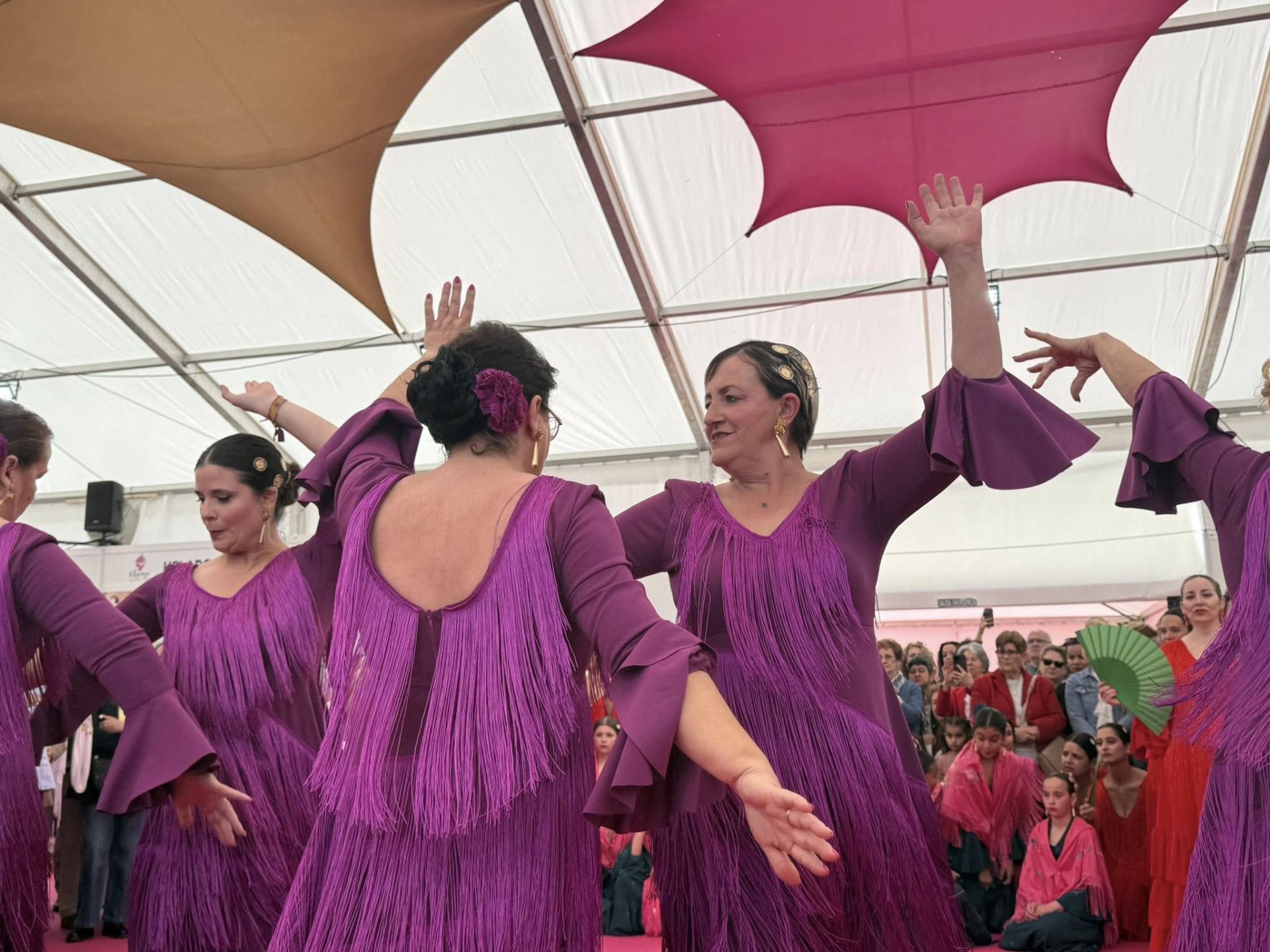 La actuación de 'Olivenza es Flamenca' cerró el programa cultural de la Feria