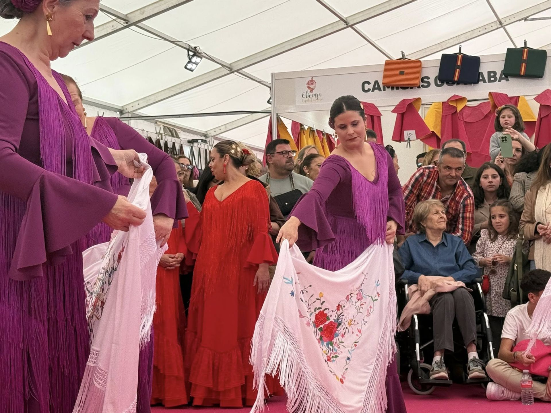 La actuación de 'Olivenza es Flamenca' cerró el programa cultural de la Feria