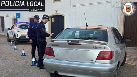 La Policía Local de Olivenza intensifica los controles del cinturón de seguridad