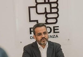 El socialista oliventino Manuel José González Andrade.