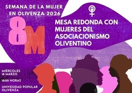 El papel de la mujer en el asociacionismo local se analiza en una mesa redonda
