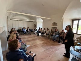 La Universidad Popular acogió el encuentro.