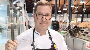 El chef oliventino Raúl Caído disputará el Campeonato Oficial de Tapas y Pinchos de España